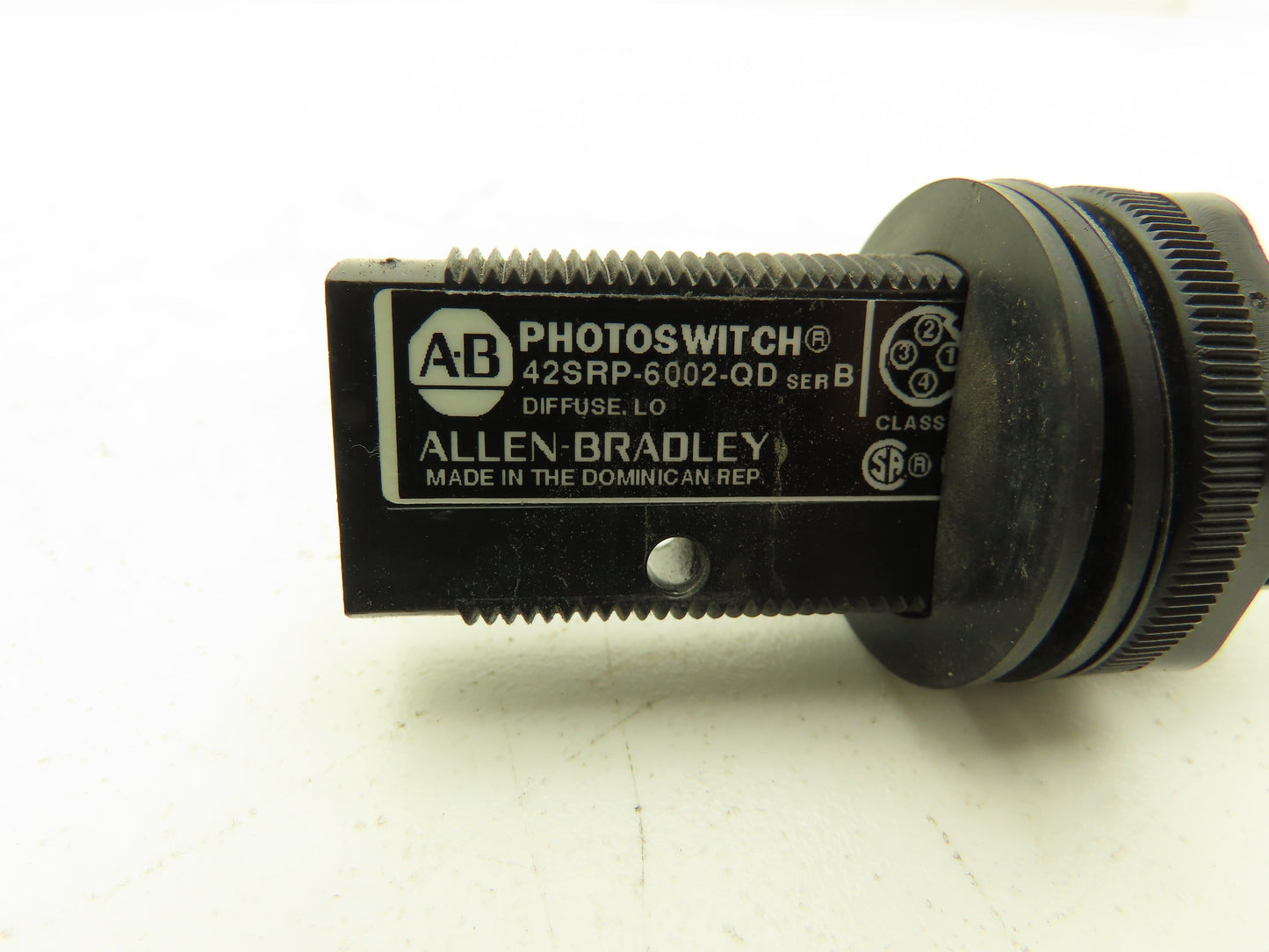 Allen Bradley 42SRP-6002-QD Photoelectric Sensor Diffuse Transmitter 10-30VDC