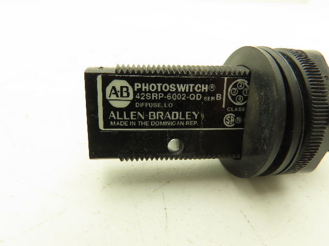 Allen Bradley 42SRP-6002-QD Photoelectric Sensor Diffuse Transmitter 10-30VDC