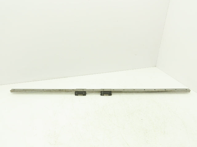 THK SSR20 Linear Bearing 2-Block Guide Rail 20mm x 1060mm 41-5/8"