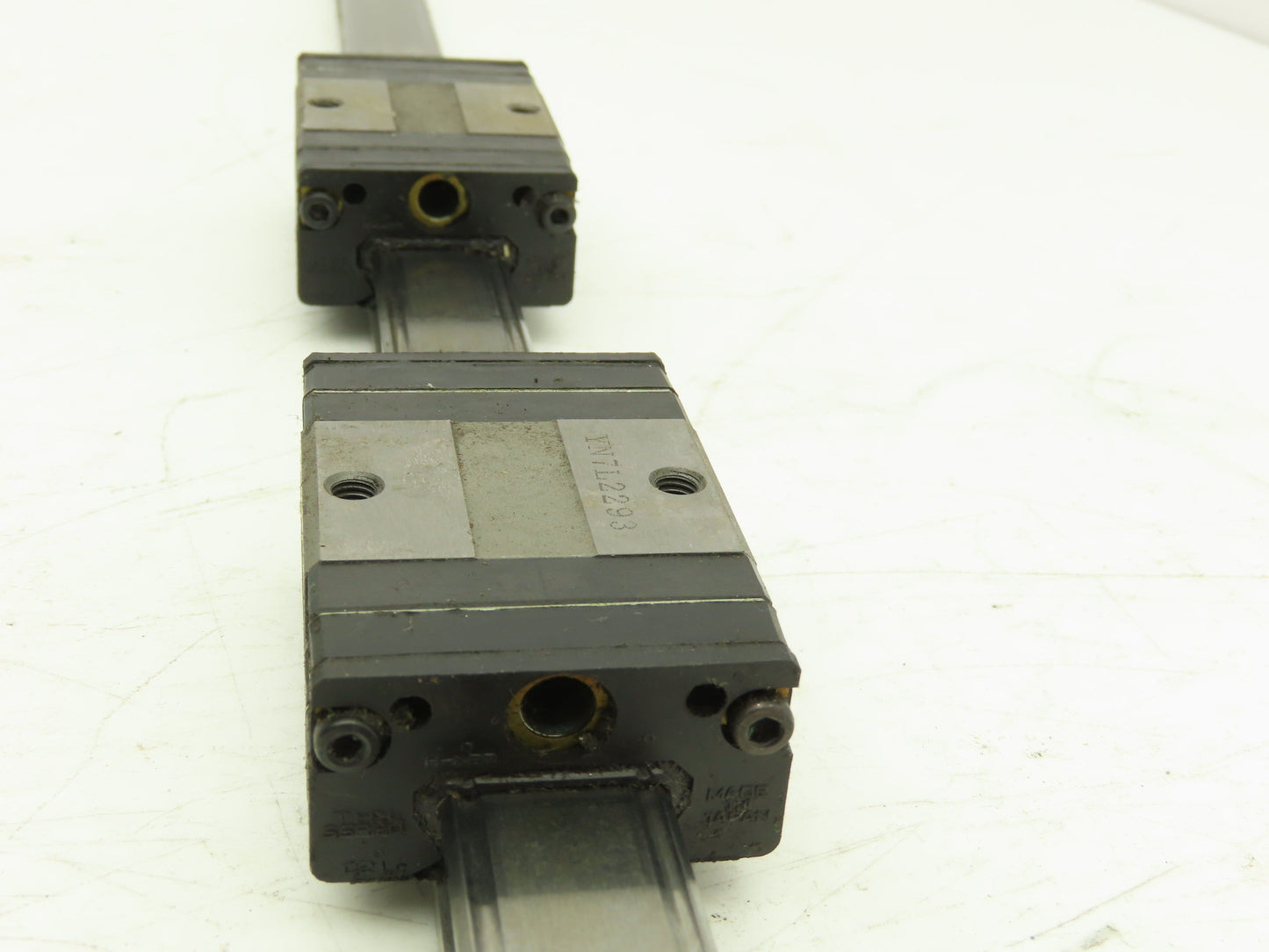 THK SSR20 Linear Bearing 2-Block Guide Rail 20mm x 940mm 37"