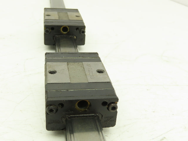THK SSR20 Linear Bearing 2-Block Guide Rail 20mm x 940mm 37"