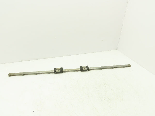 THK SSR20 Linear Bearing 2-Block Guide Rail 20mm x 940mm 37"