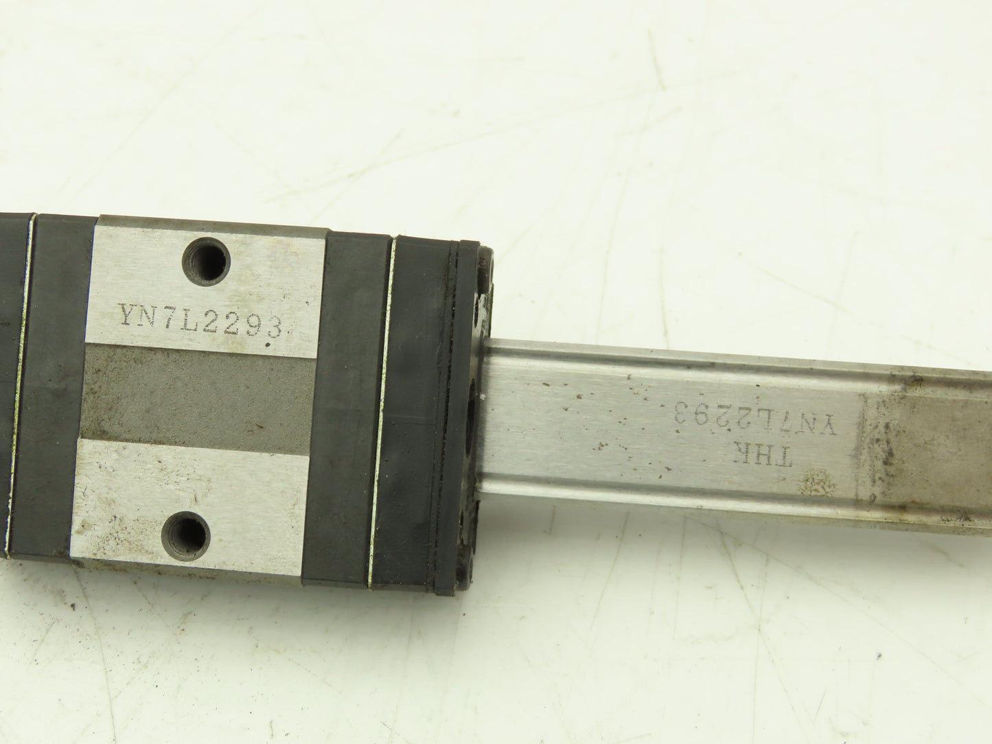THK SSR20 Linear Bearing 2-Block Guide Rail 20mm x 940mm 37"