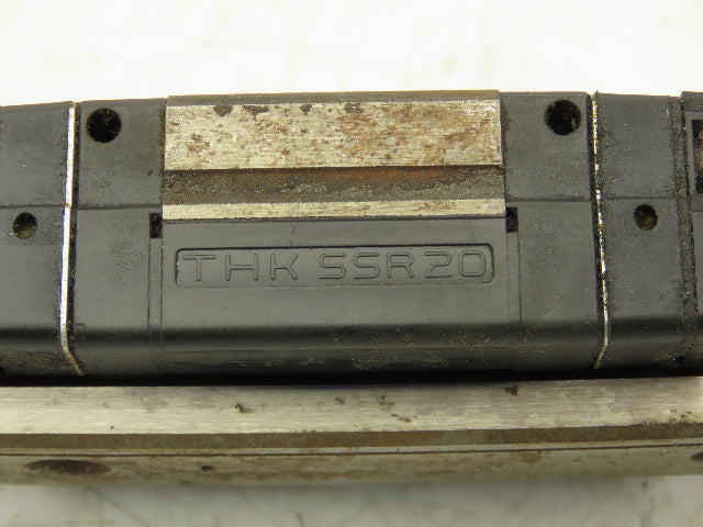 THK SSR20 Linear Bearing 2-Block Guide Rail 20mm x 940mm 37"