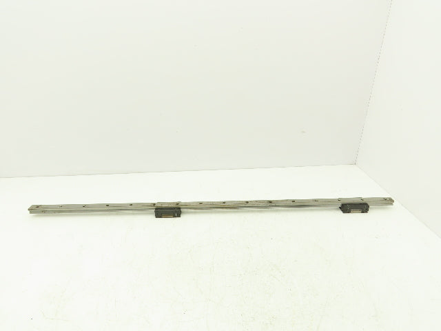 THK SSR20 Linear Bearing 2-Block Guide Rail 20mm x 940mm 37"