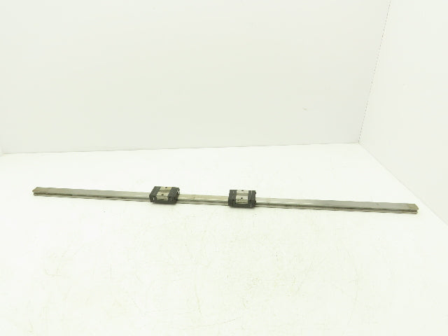 THK SSR20 Linear Bearing 2-Block Guide Rail 20mm x 940mm 37"