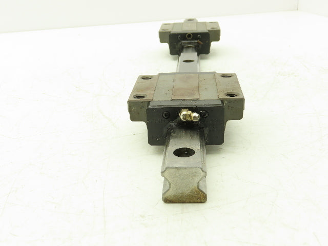 THK HSR30 Linear Bearing 2-Block Guide Rail 30mm x 600mm 23-1/2"