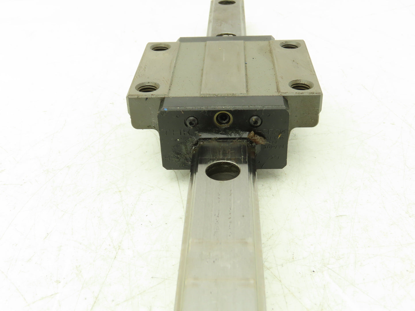 THK HSR30 Linear Bearing 2-Block Guide Rail 30mm x 600mm 23-1/2"