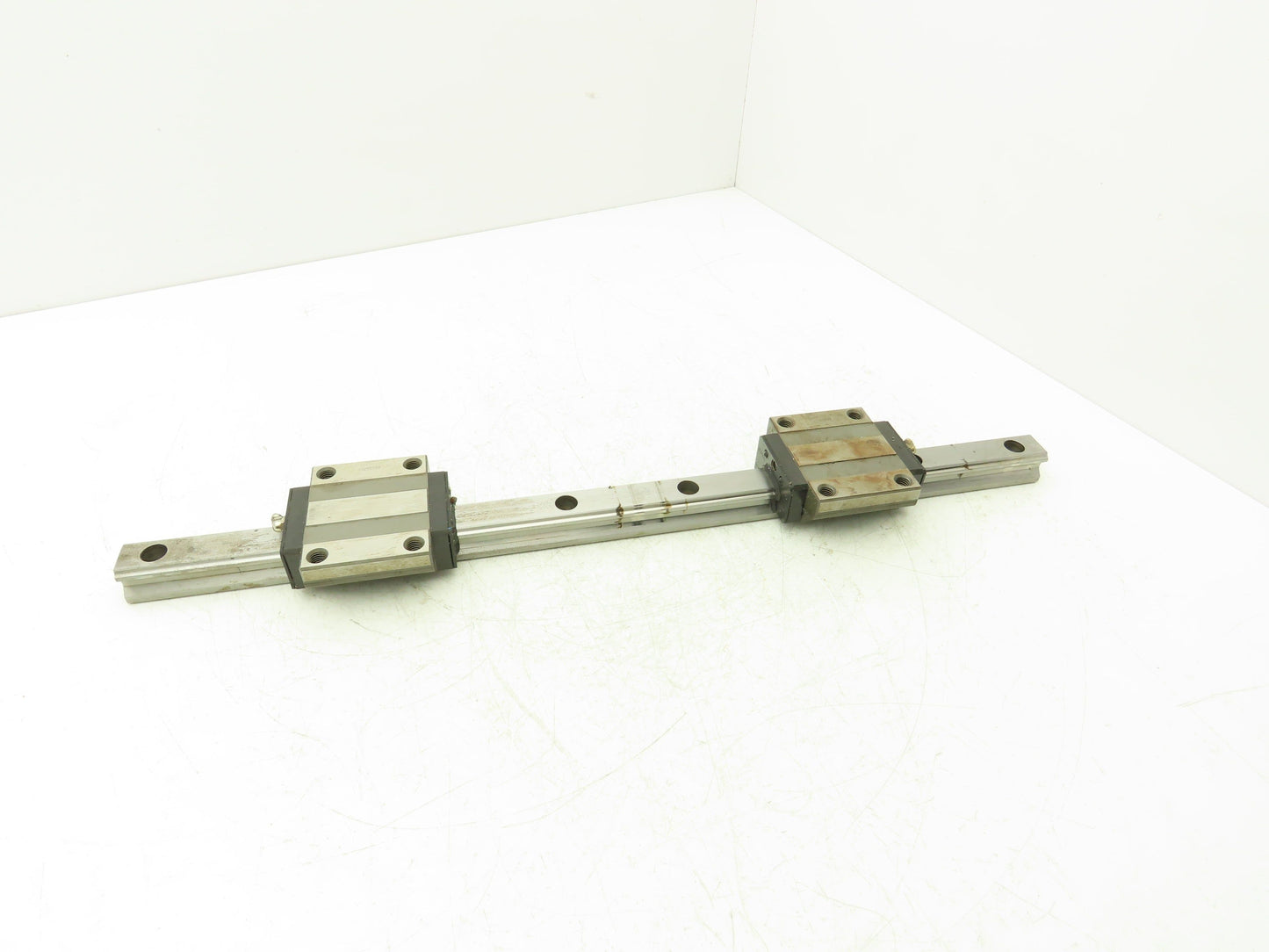 THK HSR30 Linear Bearing 2-Block Guide Rail 30mm x 600mm 23-1/2"