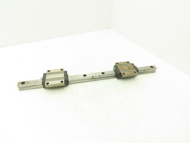 THK HSR30 Linear Bearing 2-Block Guide Rail 30mm x 600mm 23-1/2"