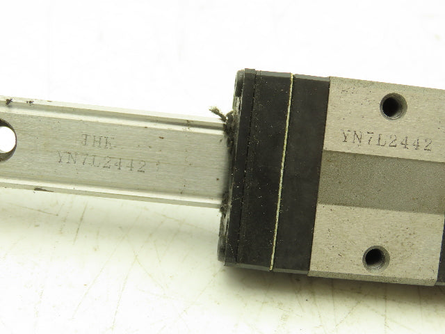 THK SSR20 Linear Bearing 2-Block Guide Rail 20mm x 760mm 29-7/8"