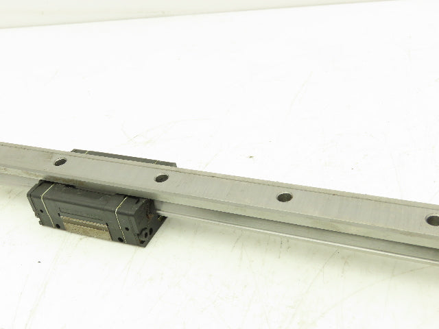 THK SSR20 Linear Bearing 2-Block Guide Rail 20mm x 760mm 29-7/8"