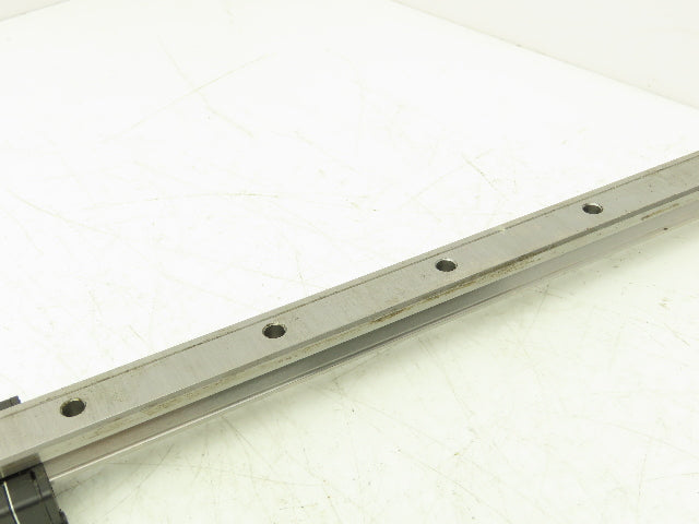 THK SSR20 Linear Bearing 2-Block Guide Rail 20mm x 760mm 29-7/8"