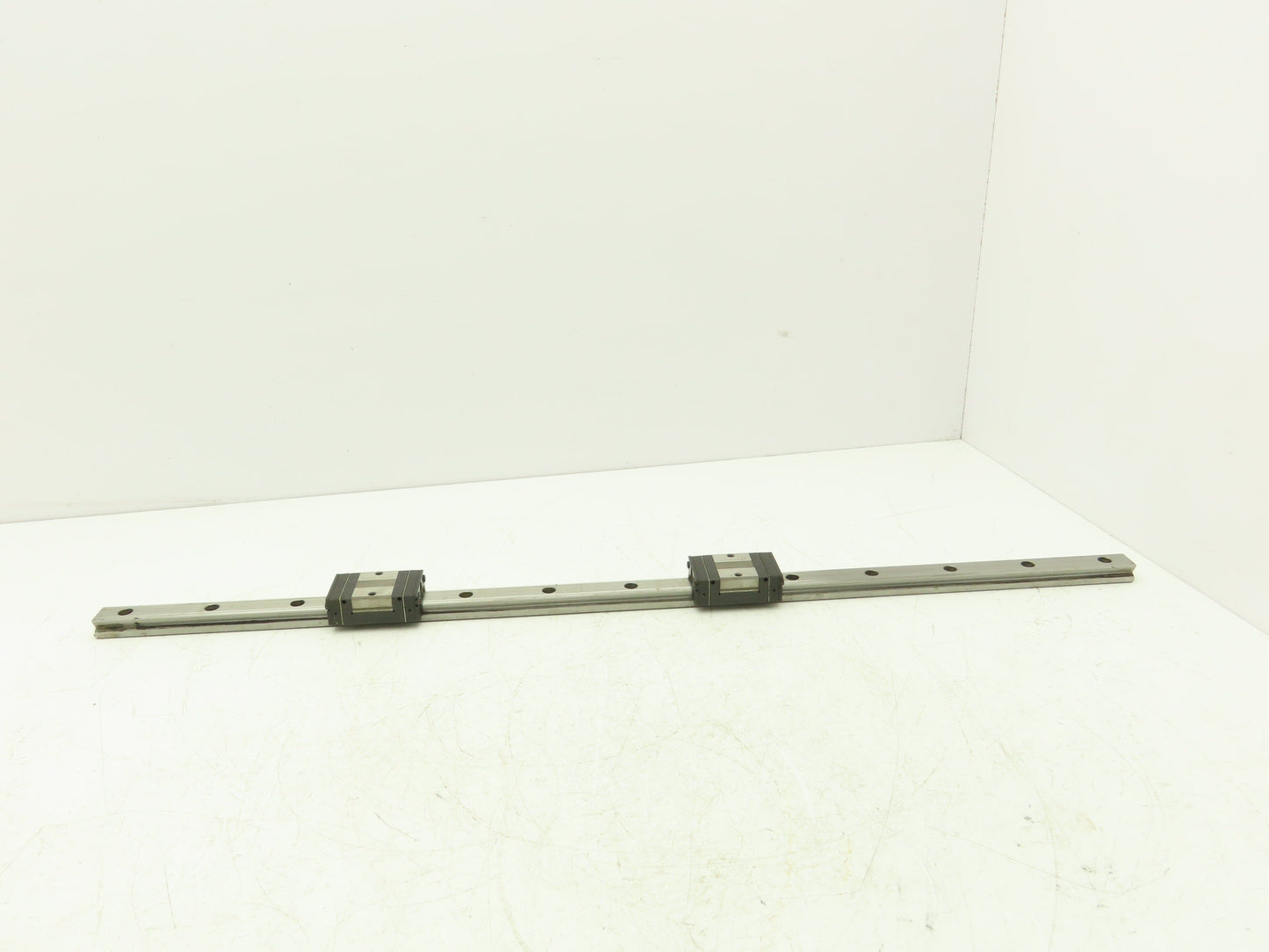 THK SSR20 Linear Bearing 2-Block Guide Rail 20mm x 760mm 29-7/8"