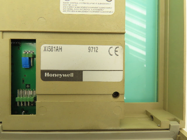 Honeywell X1581AH Buswide Operator Interface With XL500 Chassis