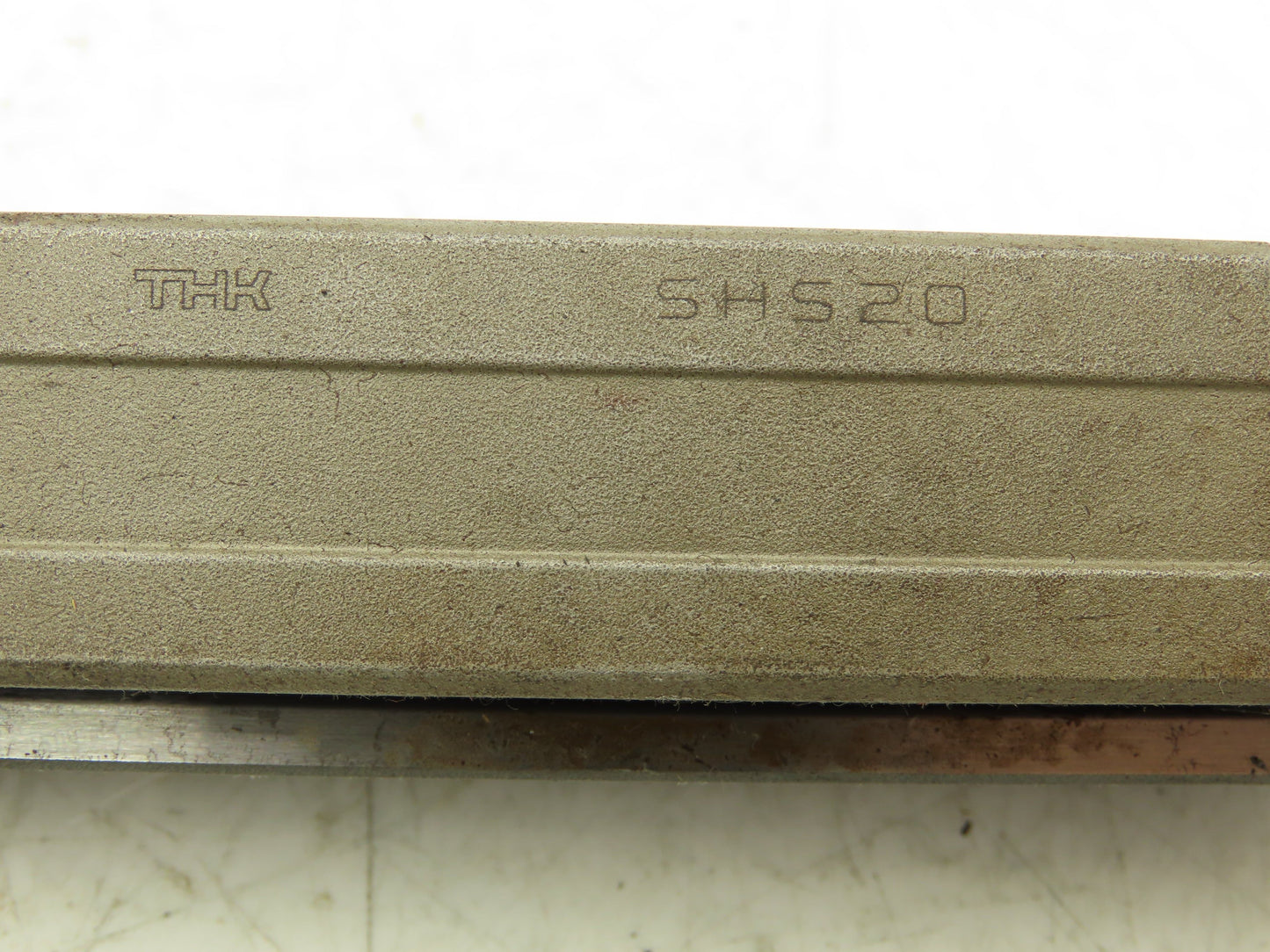 THK SHS20 Linear Bearing 1-Block Guide Rail 20mm x 520mm 20-1/2"