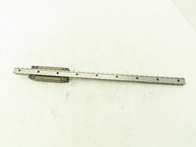 THK SHS20 Linear Bearing 1-Block Guide Rail 20mm x 520mm 20-1/2"