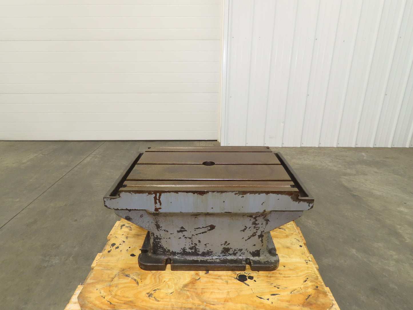 CNC Milling Machine T-Slot Table 22"x28" Steel Cast Iron Slotted Fixture Plate