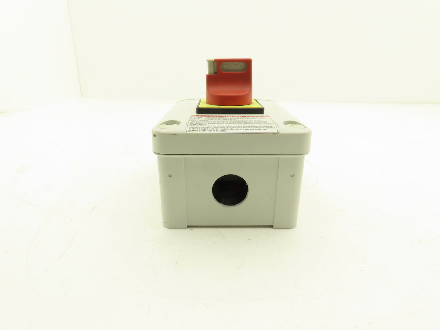 VC2GUN Switch Control Station 25A Enclosed Disconnect 15Hp @ 600vac