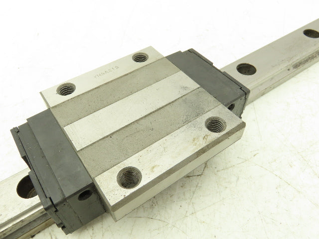 THK SHS30 Linear Bearing 1-Block Guide Rail 30mm x 920mm 36-1/4"