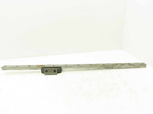 THK SHS30 Linear Bearing 1-Block Guide Rail 30mm x 920mm 36-1/4"