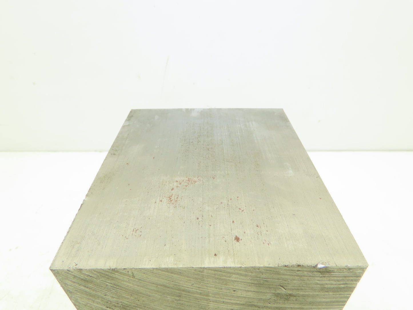 1018 Carbon Steel Flat Ground Bar Stock 4"x 4-1/2"x 5-1/4" 27Lbs