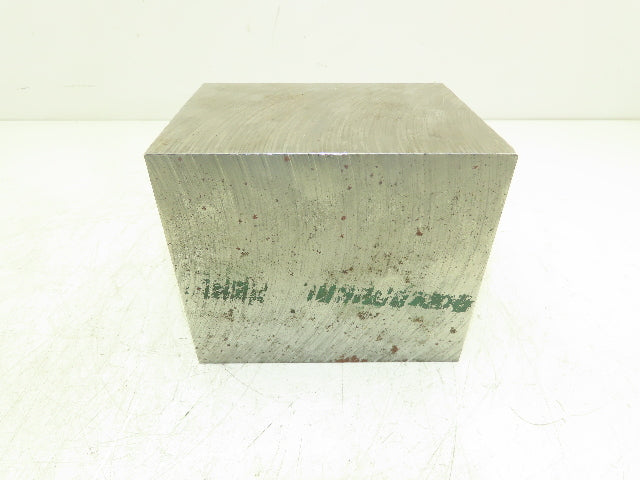 1018 Carbon Steel Flat Ground Bar Stock 4"x 4-1/2"x 5-1/4" 27Lbs