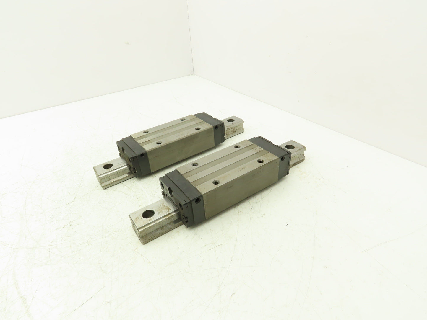 THK SHS35 Linear Bearing 1-Block Guide Rail 35mm x 280mm 11" Lot of 2