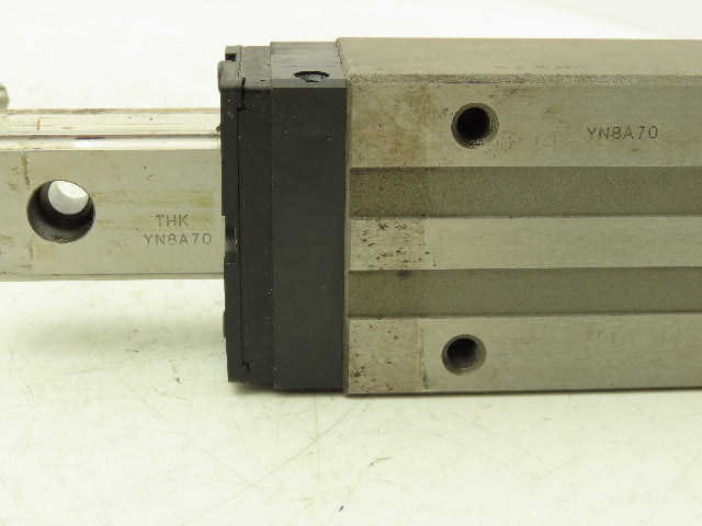 THK SHS35 Linear Bearing 1-Block Guide Rail 35mm x 280mm 11" Lot of 2