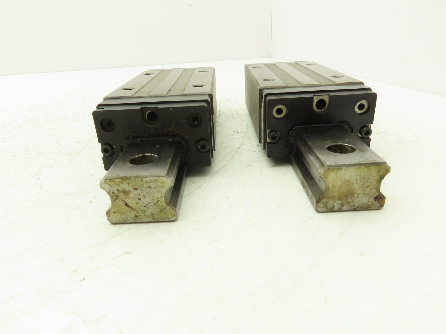 THK SHS35 Linear Bearing 1-Block Guide Rail 35mm x 280mm 11" Lot of 2