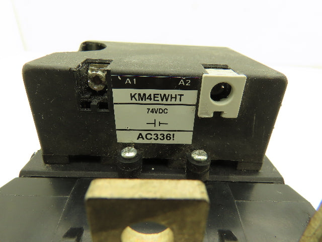General Electric CK75CE300WH-T Contactor 250amp 135Hp @ 660/690V 74vdc Coil