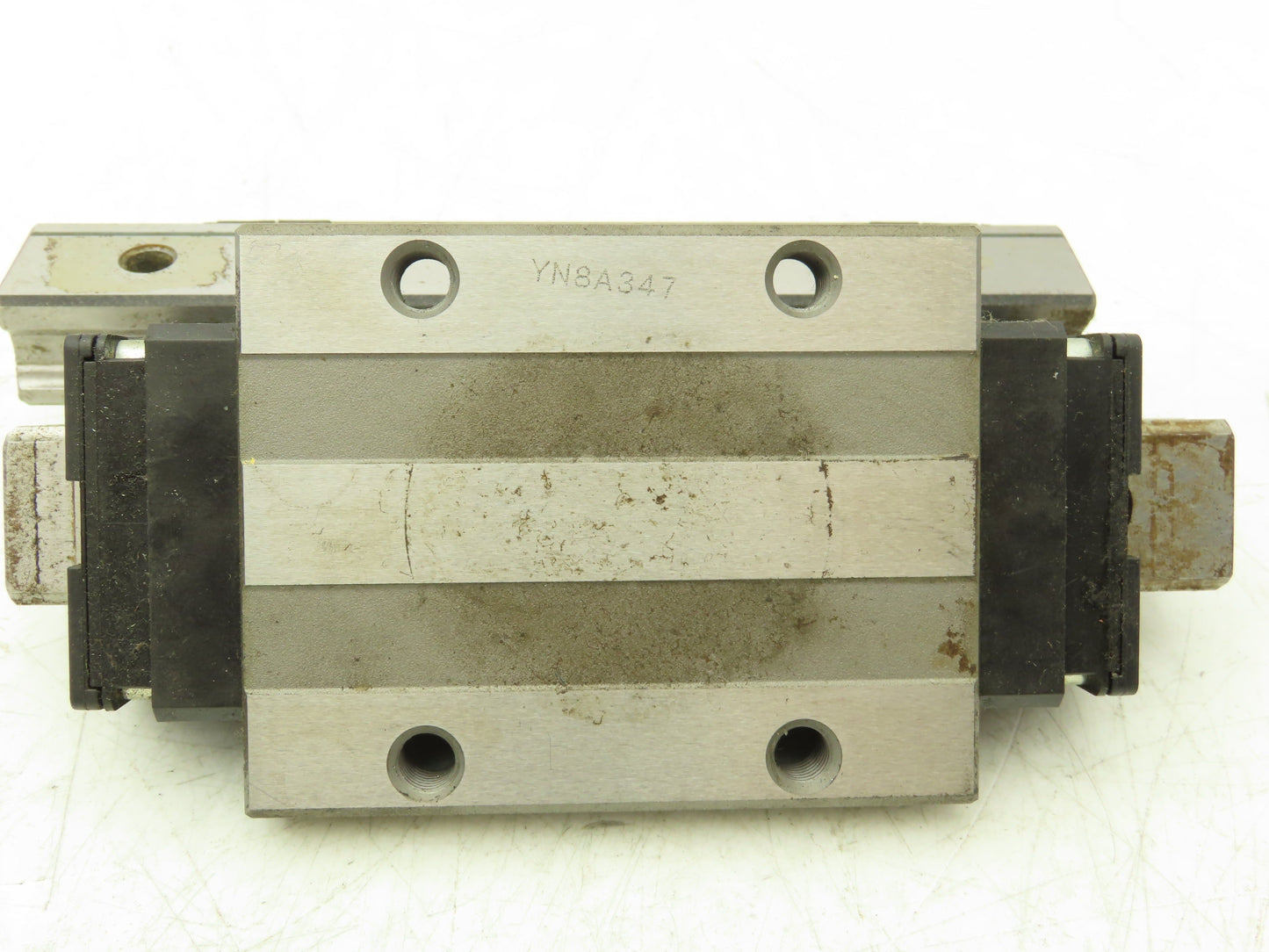 THK SHS25 Linear Bearing 1-Block Guide Rail 25mm x 160mm 6-1/4" Lot of 4