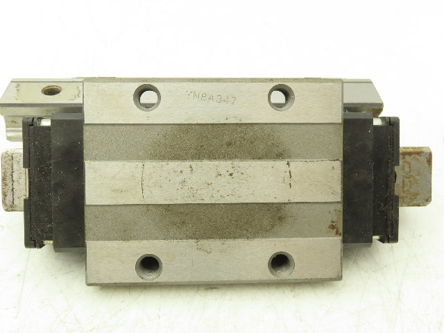 THK SHS25 Linear Bearing 1-Block Guide Rail 25mm x 160mm 6-1/4" Lot of 4