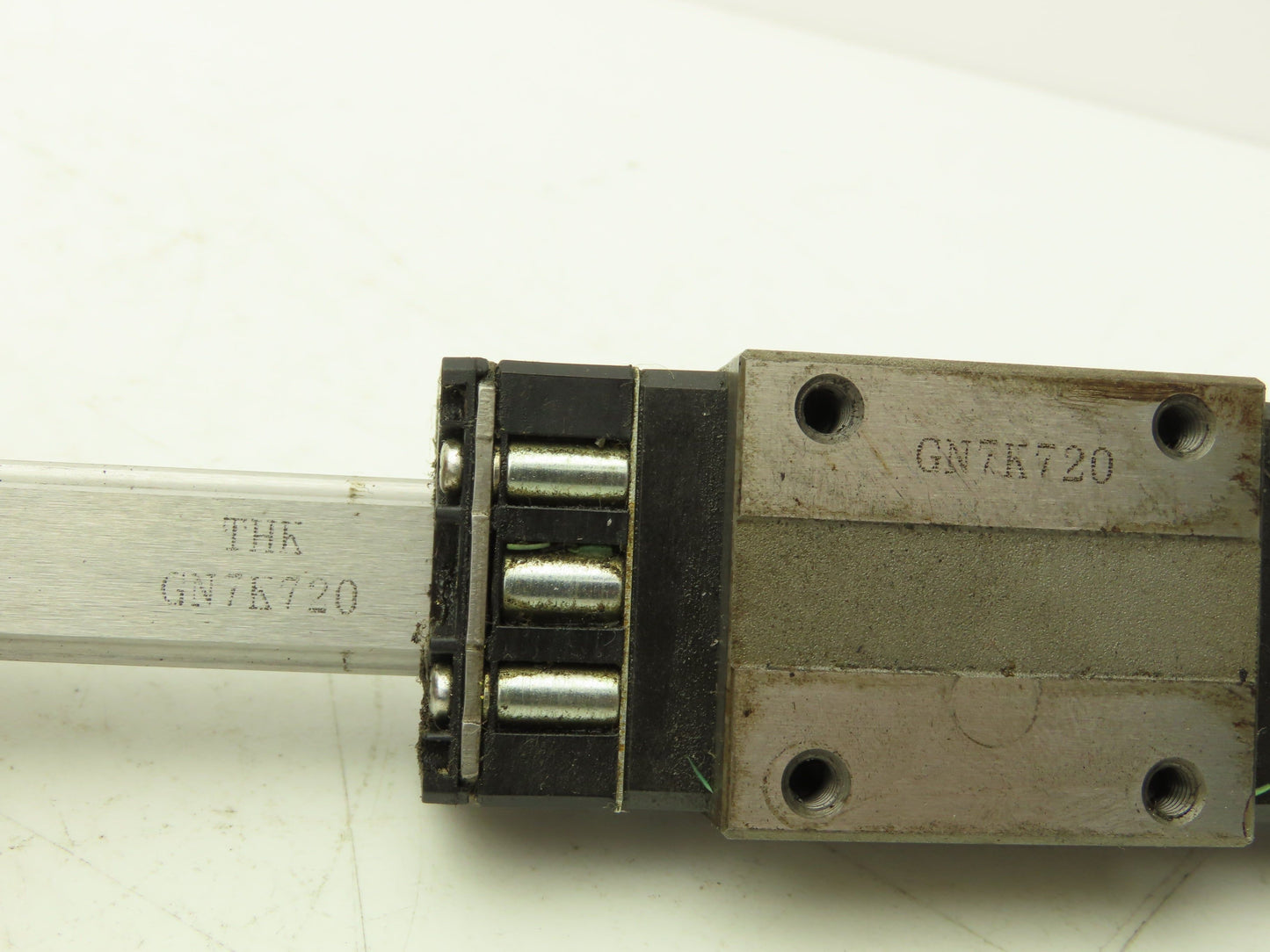 THK HSR15 Linear Bearing 2-Block Guide Rail 15mm x 400mm 15-3/4" Lot of 2