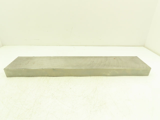 1018 Carbon Steel Flat Ground Bar Stock 1-1/2"x 4-1/4"x 22" Rectangle 39Lbs