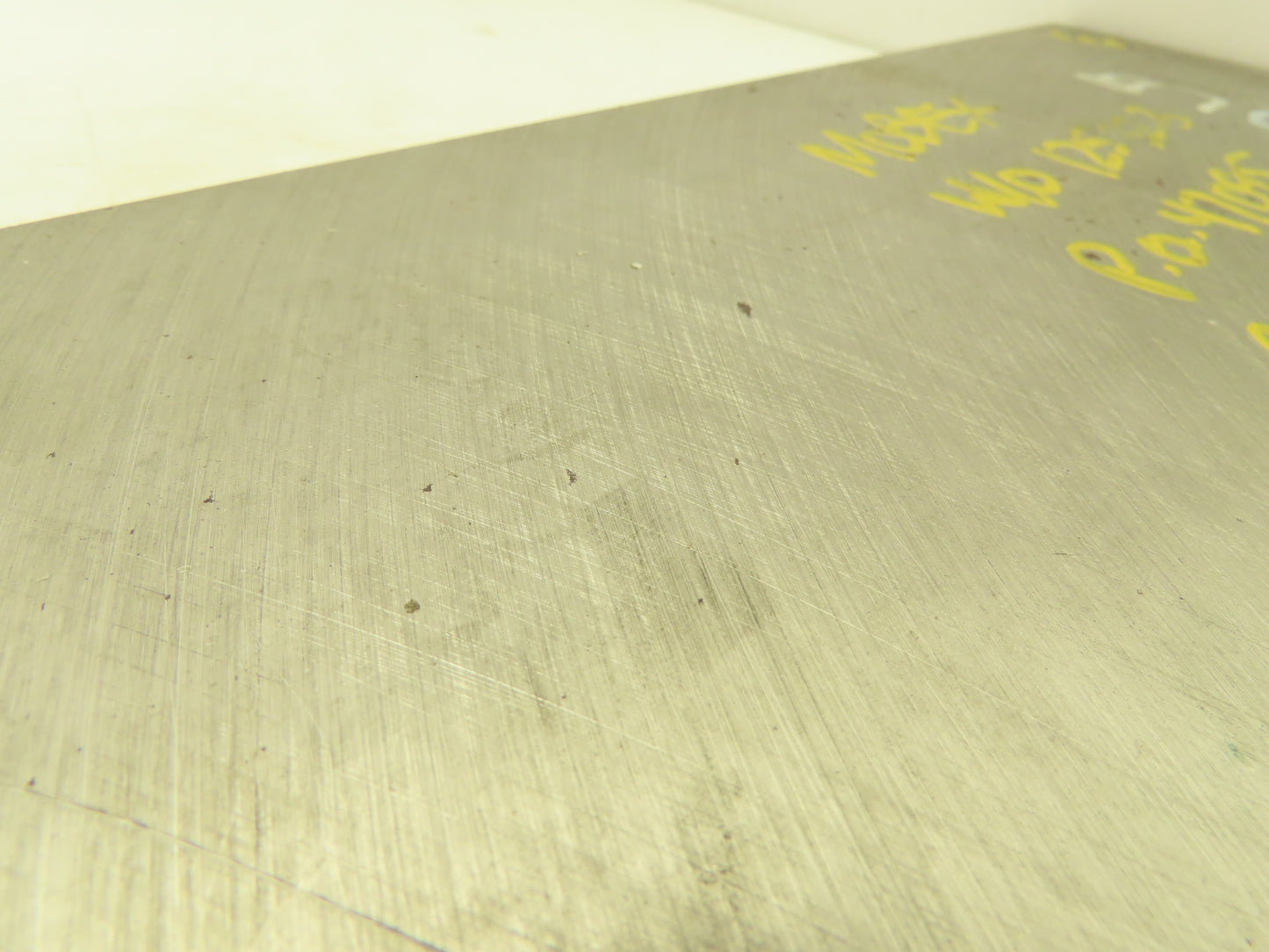 Machining Steel Flat Ground Bar Stock 1" Thick x 25.5"L 5" to 8" Angled Width