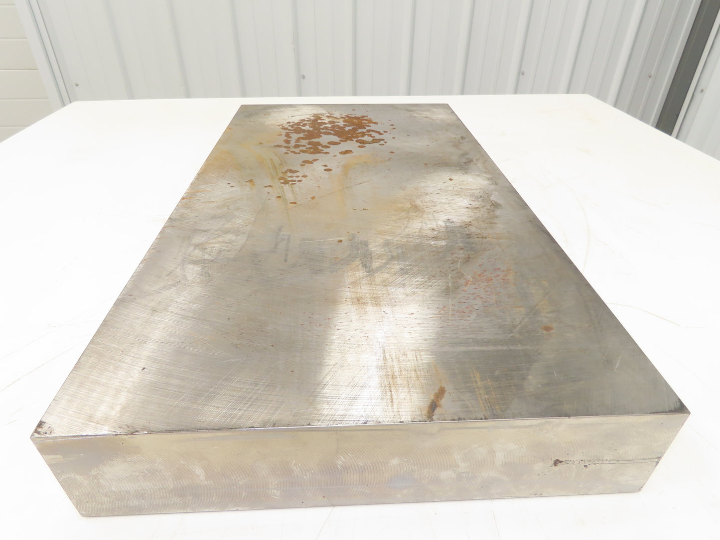 Hot Rolled Steel Flat Ground Bar Stock 2.9" Thick x 13"W x 24"L 258 Lbs