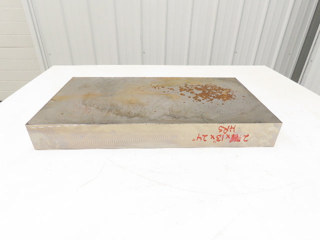 Hot Rolled Steel Flat Ground Bar Stock 2.9" Thick x 13"W x 24"L 258 Lbs