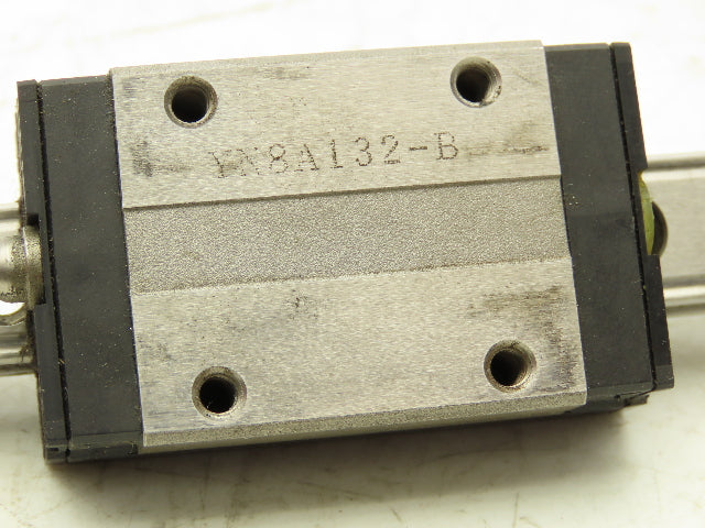 THK SRS15 SSR15 Linear Bearing Guide Rail 15mm x 100-220mm 4..8-5/8" Lot of 7