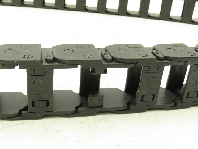 Igus R100 Energy Chain Cable Carrier 40mm x 24mm 12' Working Length
