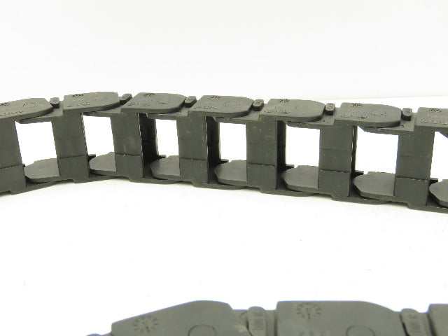 Igus R100 Energy Chain Cable Carrier 40mm x 24mm 12' Working Length