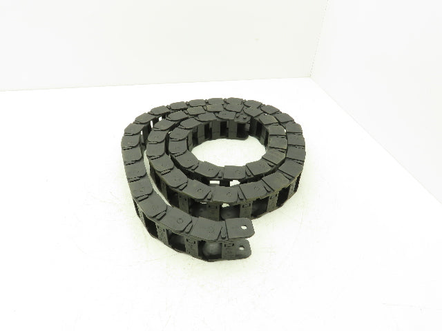 Igus R100 Energy Chain Cable Carrier 40mm x 24mm 12' Working Length