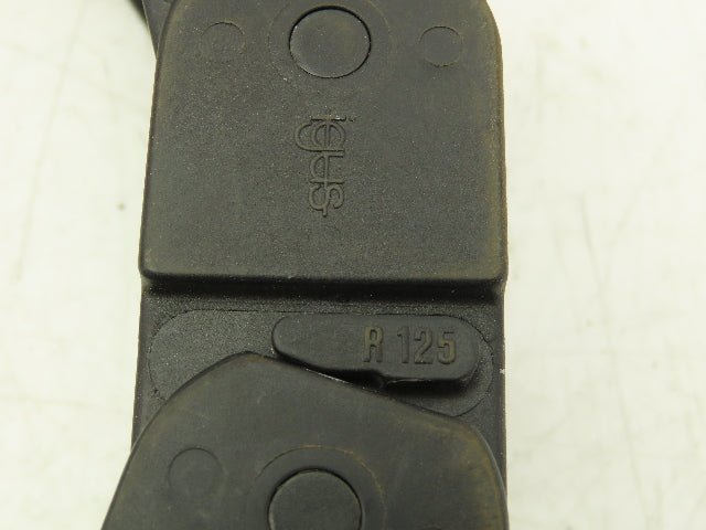 Igus R125 Energy Chain Cable Carrier 57mm x 25mm 50.5" Length