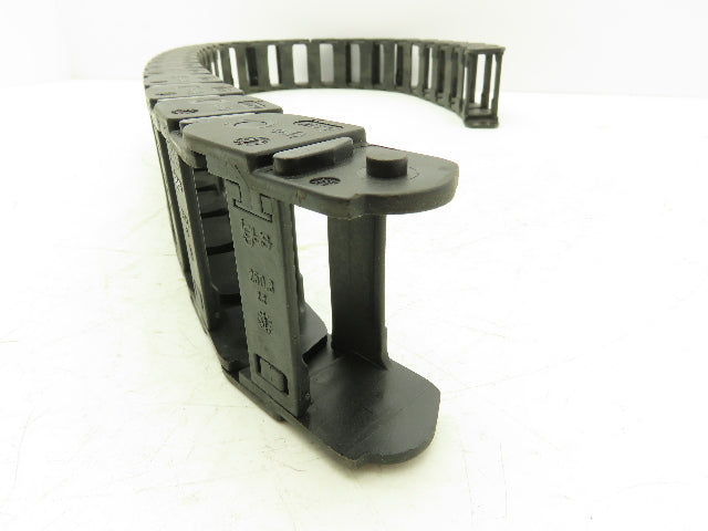 Igus R125 Energy Chain Cable Carrier 57mm x 25mm 50.5" Length
