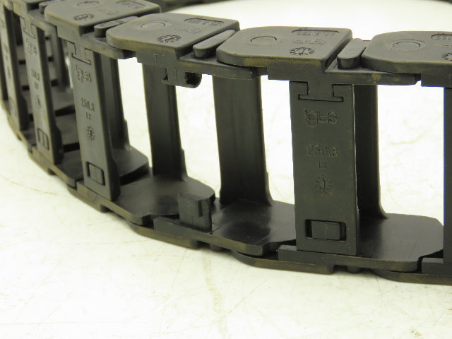 Igus R125 Energy Chain Cable Carrier 57mm x 25mm 50.5" Length