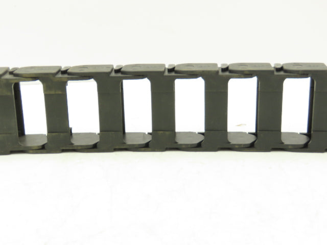 Igus R125 Energy Chain Cable Carrier 57mm x 25mm 50.5" Length