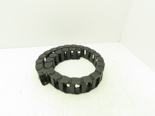 Igus R125 Energy Chain Cable Carrier 57mm x 25mm 50.5" Length