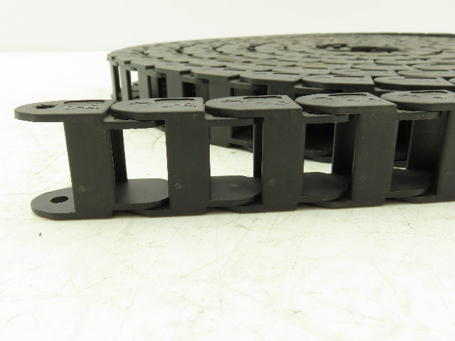 Igus 10.2.038 Energy Chain Cable Carrier 1" x 11/16" 199" Length