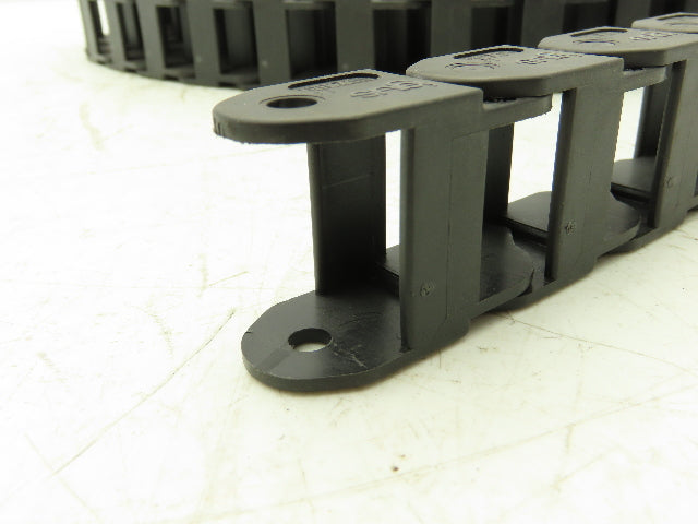 Igus 10.2.038 Energy Chain Cable Carrier 1" x 11/16" 199" Length