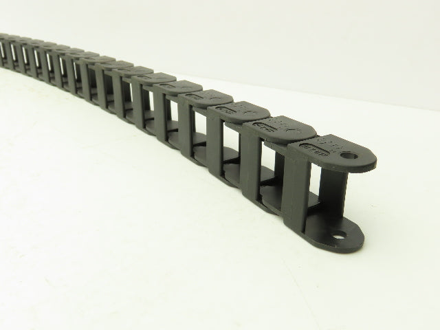 Igus 10.2.038 Energy Chain Cable Carrier 1" x 11/16" 199" Length